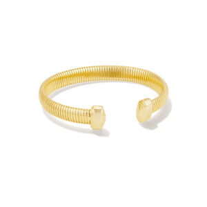 Women's Kendra Scott Heather Cuff Bracelet in Gold